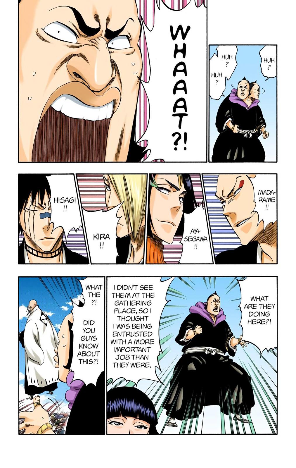 Read Bleach (Color) Manga Online
