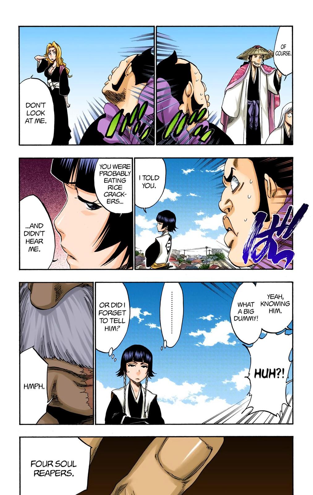 Read Bleach (Color) Manga Online