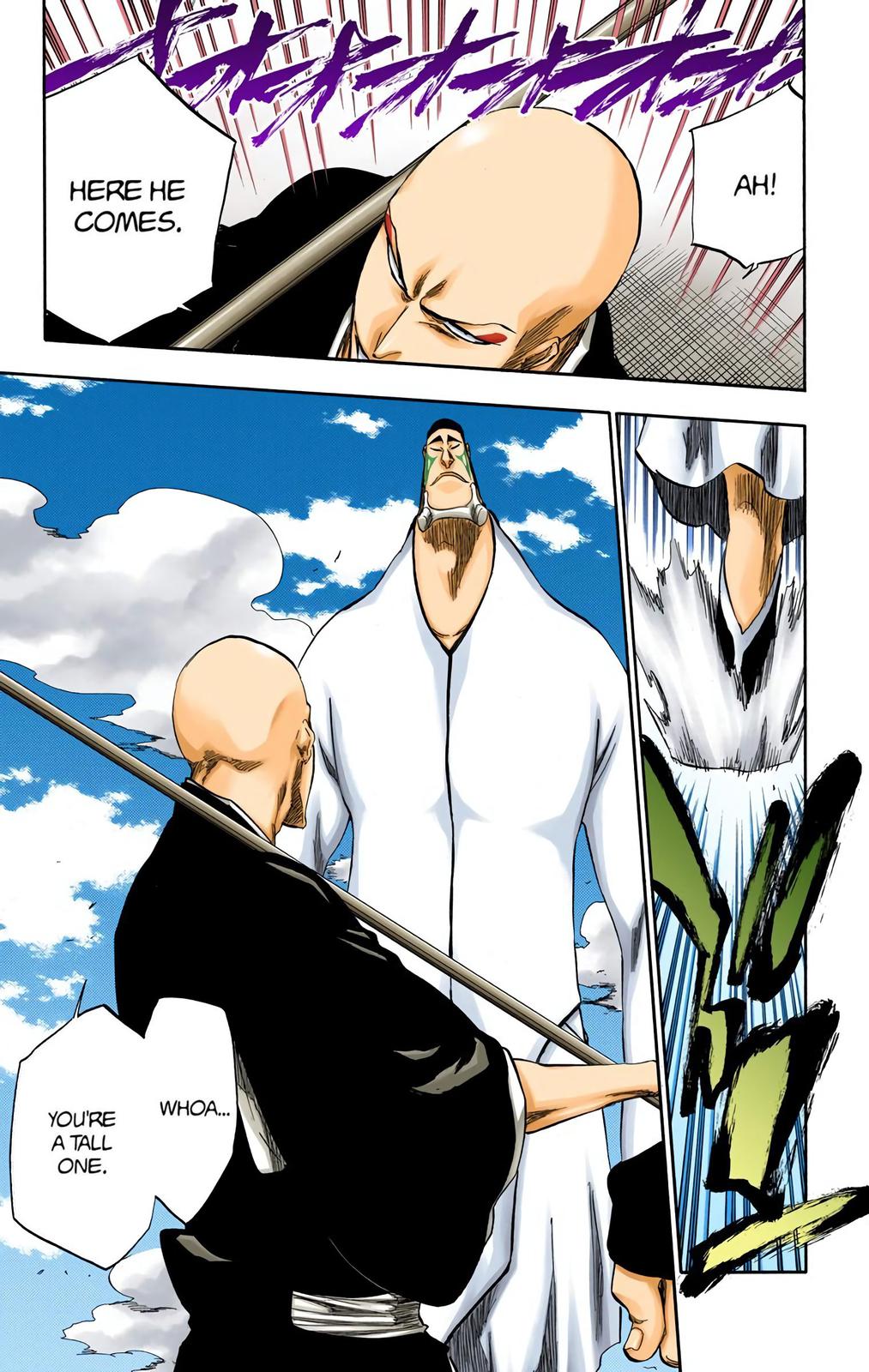 Read Bleach (Color) Manga Online