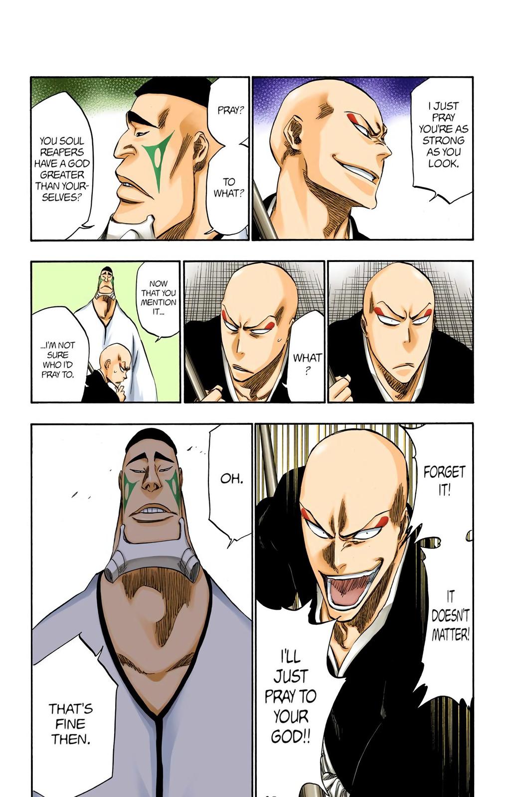 Read Bleach (Color) Manga Online