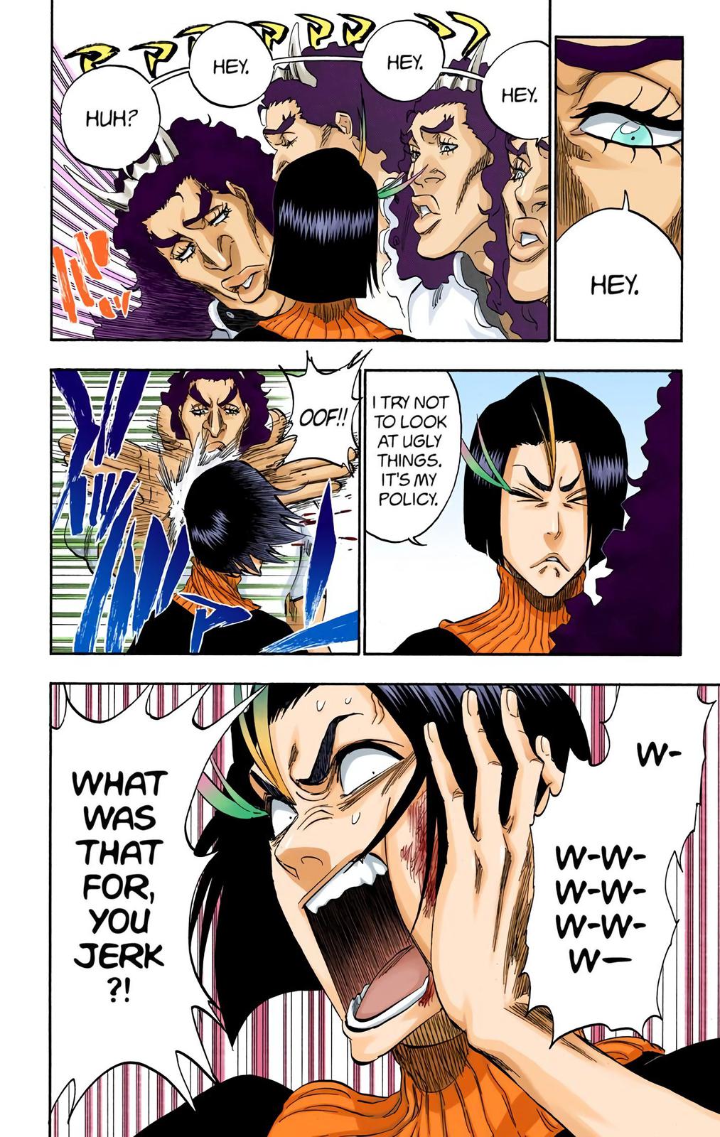 Read Bleach (Color) Manga Online