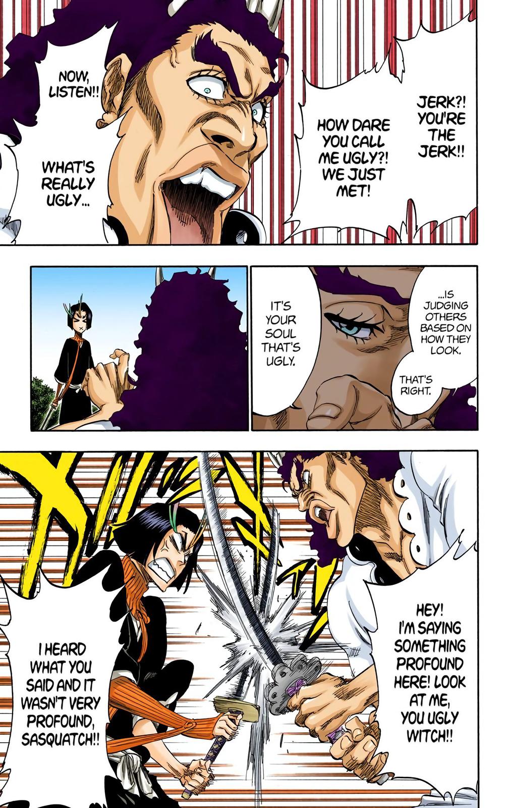 Read Bleach (Color) Manga Online