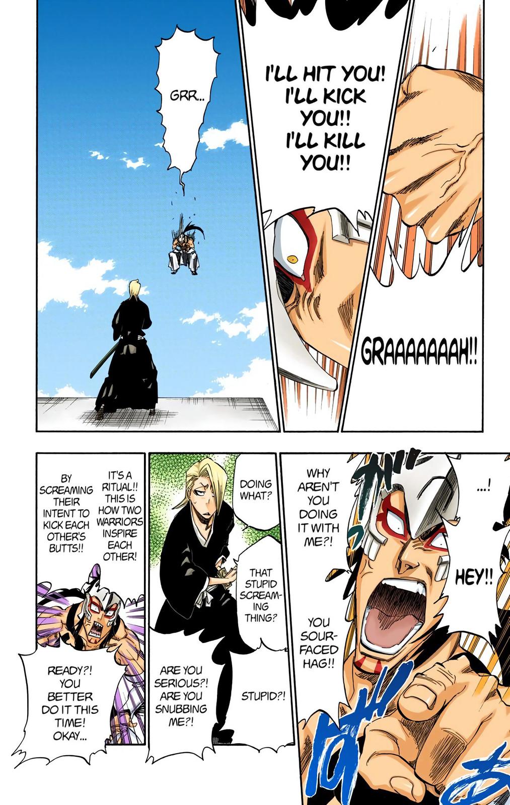 Read Bleach (Color) Manga Online