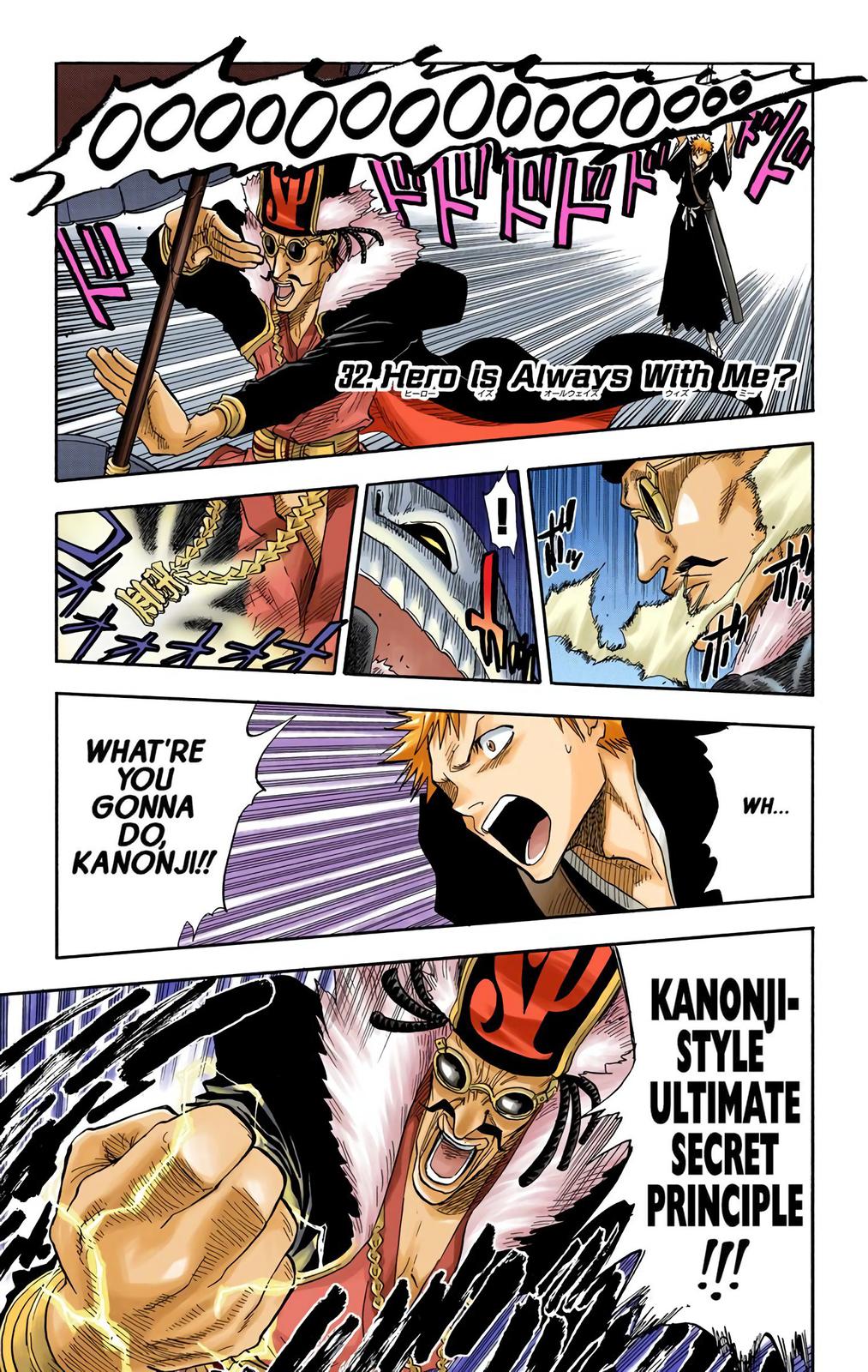 Read Bleach (Color) Manga Online