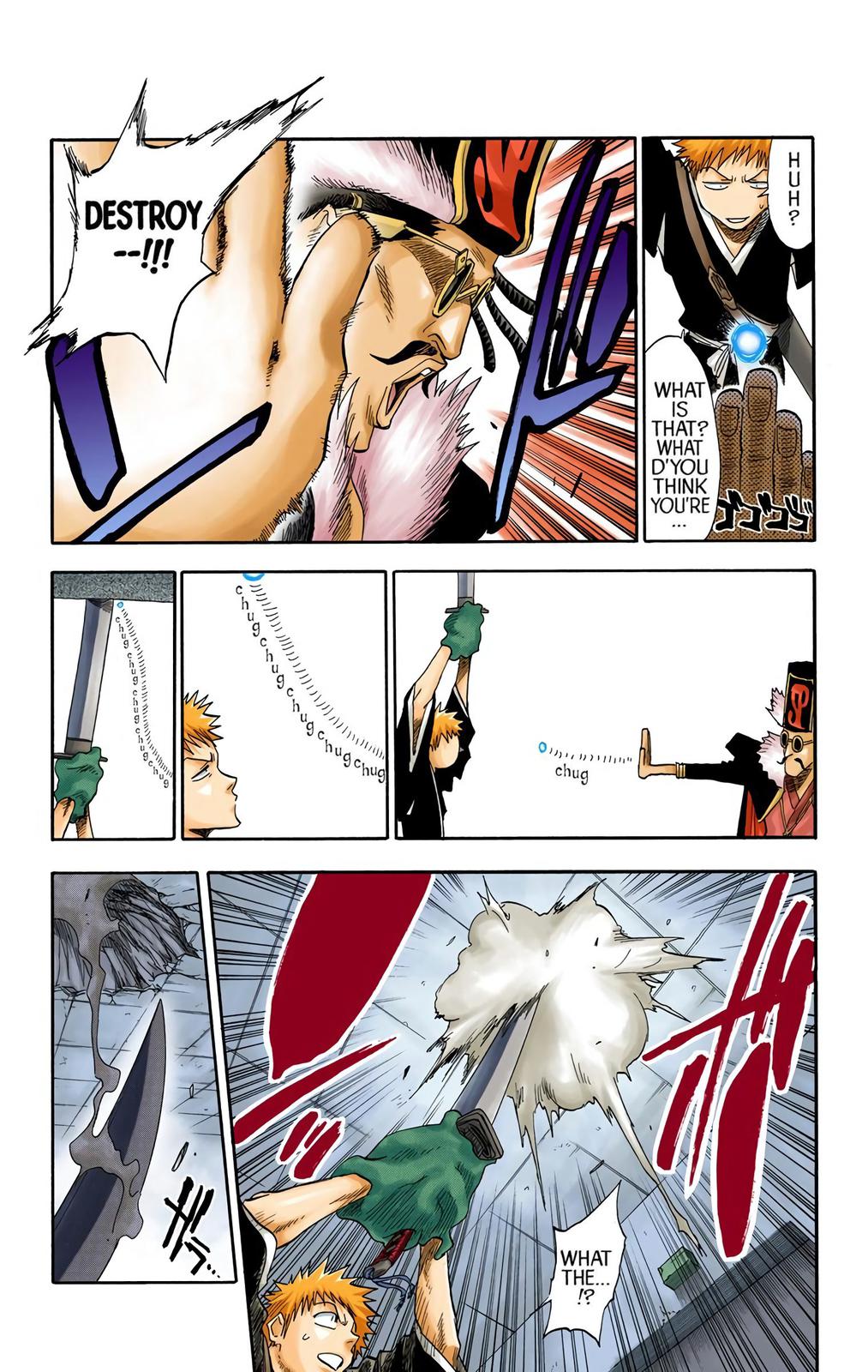 Read Bleach (Color) Manga Online