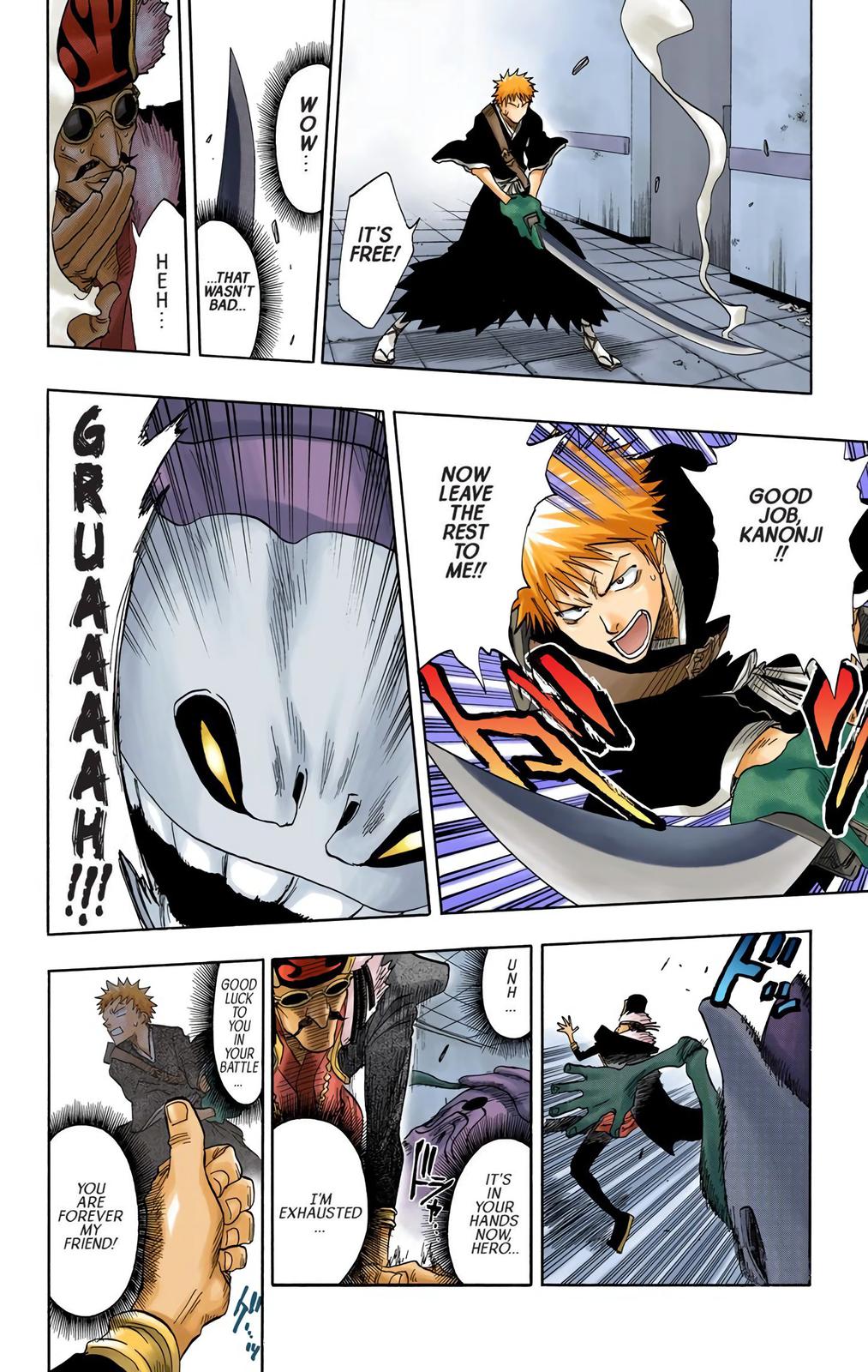 Read Bleach (Color) Manga Online