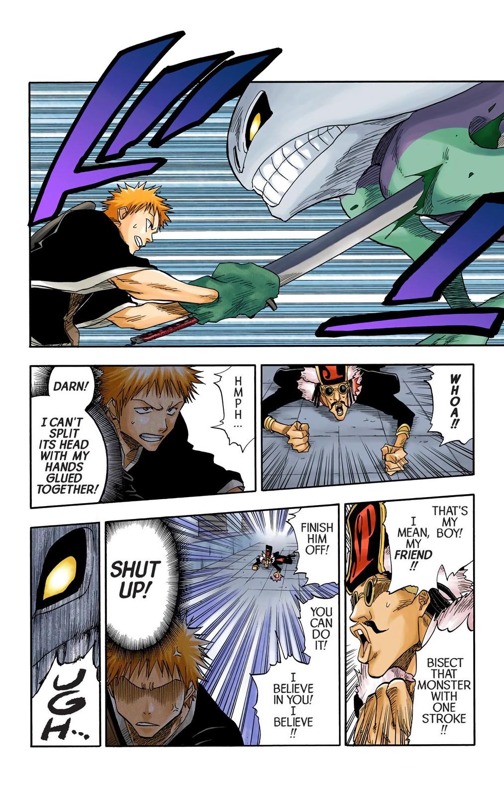 Read Bleach (Color) Manga Online