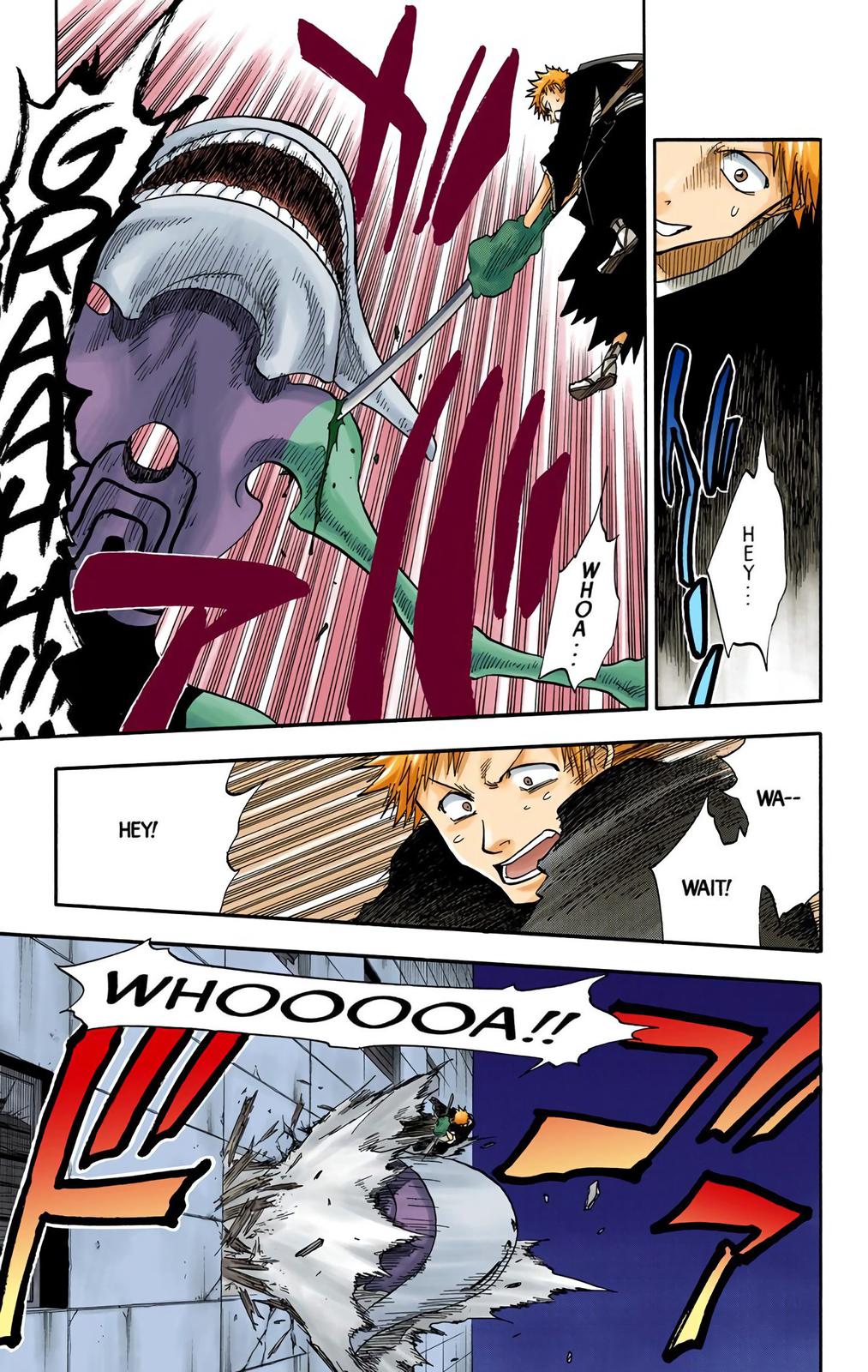 Read Bleach (Color) Manga Online