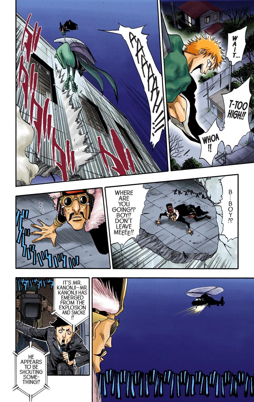 Read Bleach (Color) Manga Online