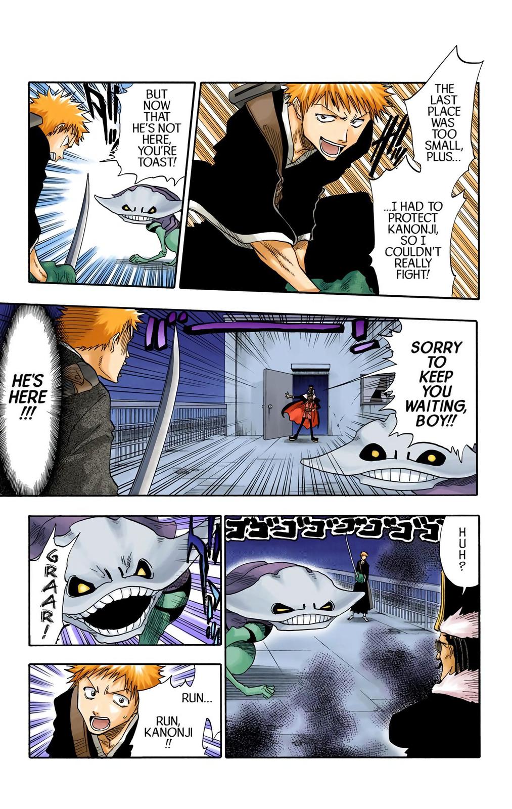 Read Bleach (Color) Manga Online