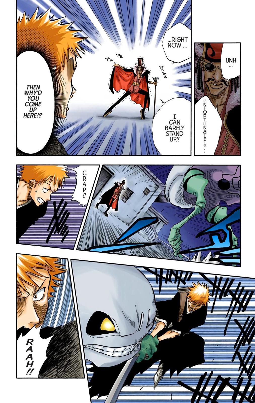 Read Bleach (Color) Manga Online