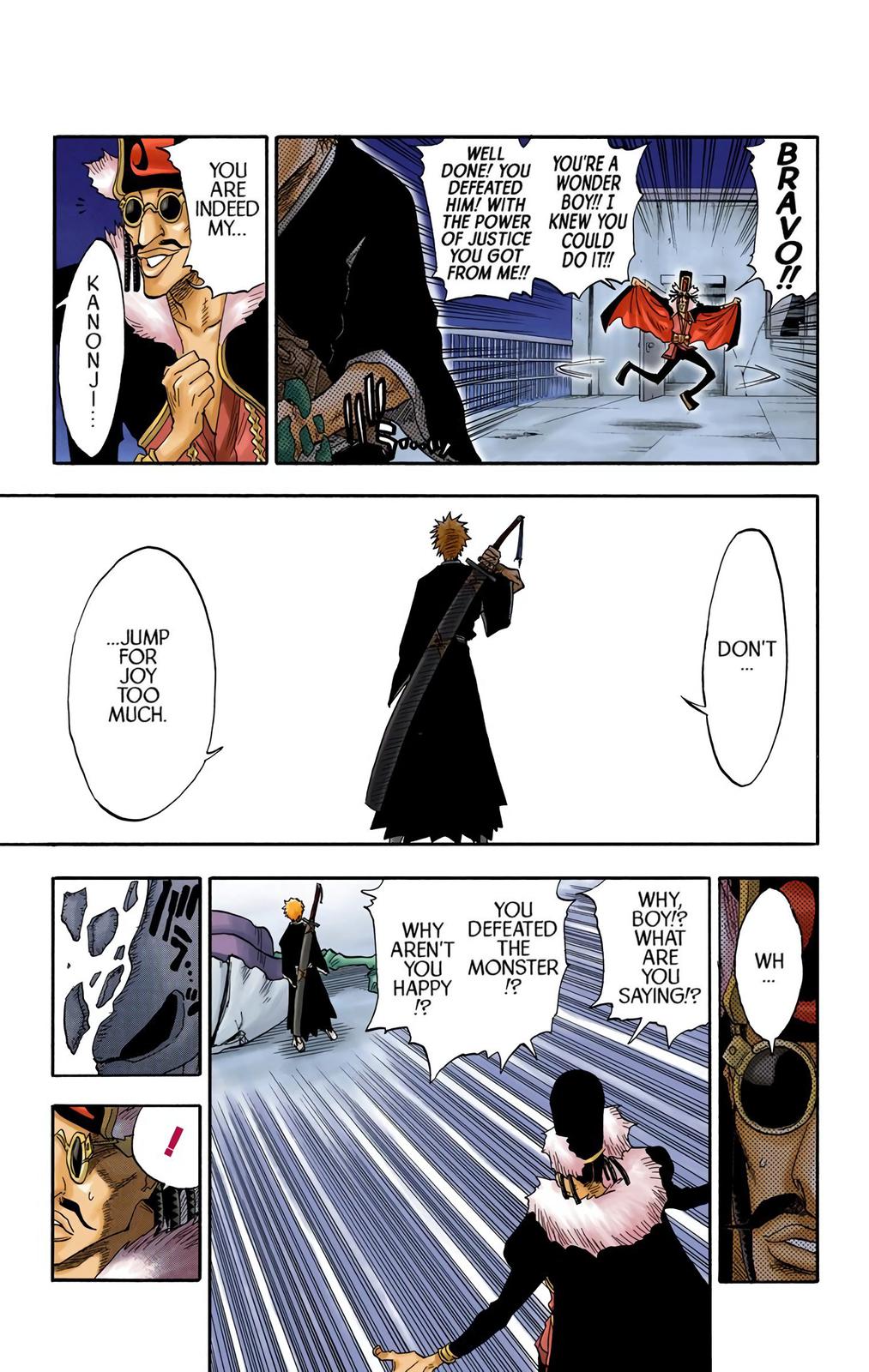 Read Bleach (Color) Manga Online