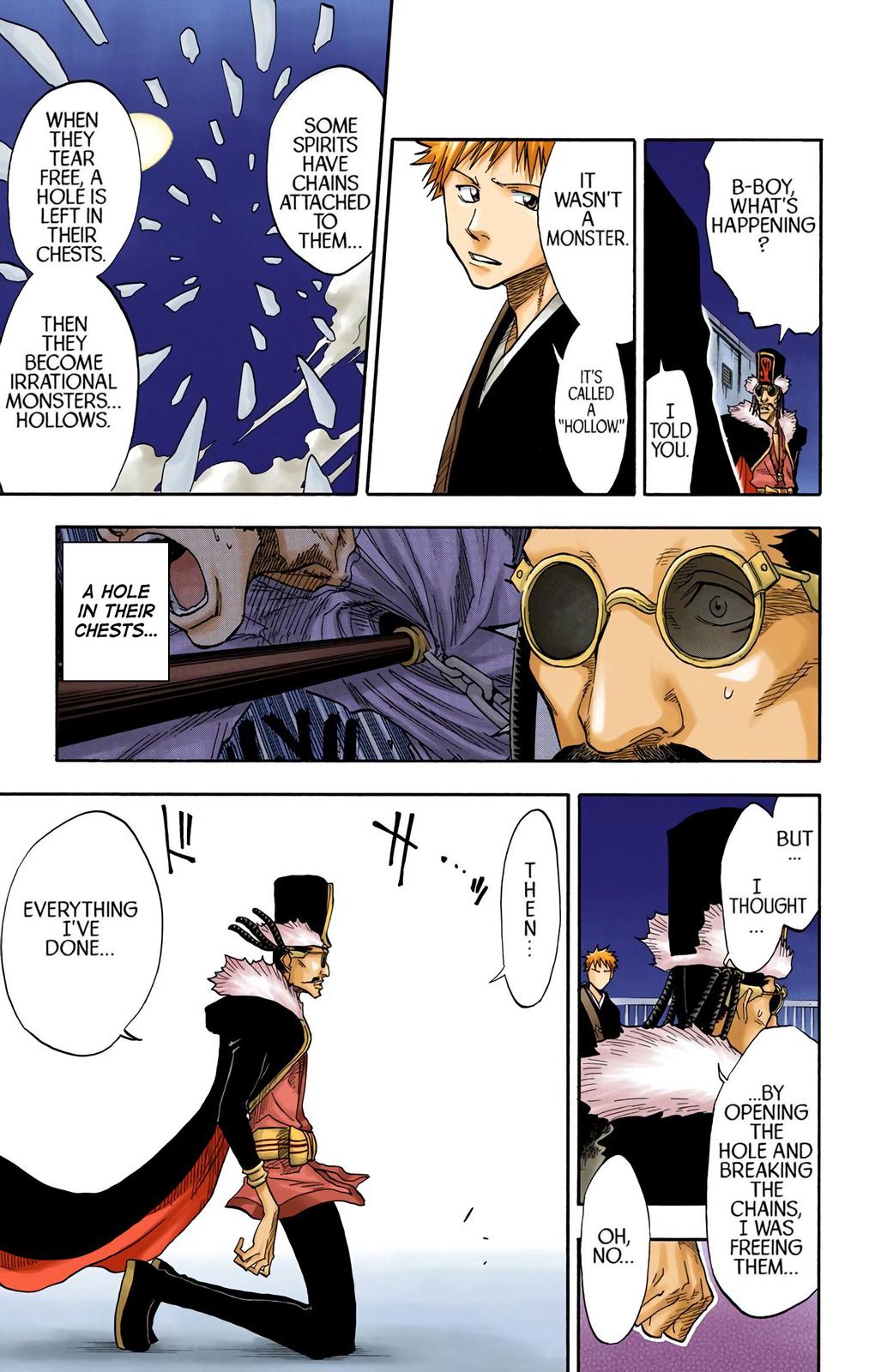 Read Bleach (Color) Manga Online