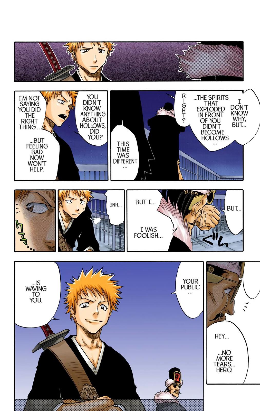 Read Bleach (Color) Manga Online