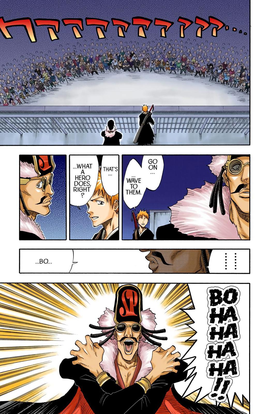 Read Bleach (Color) Manga Online