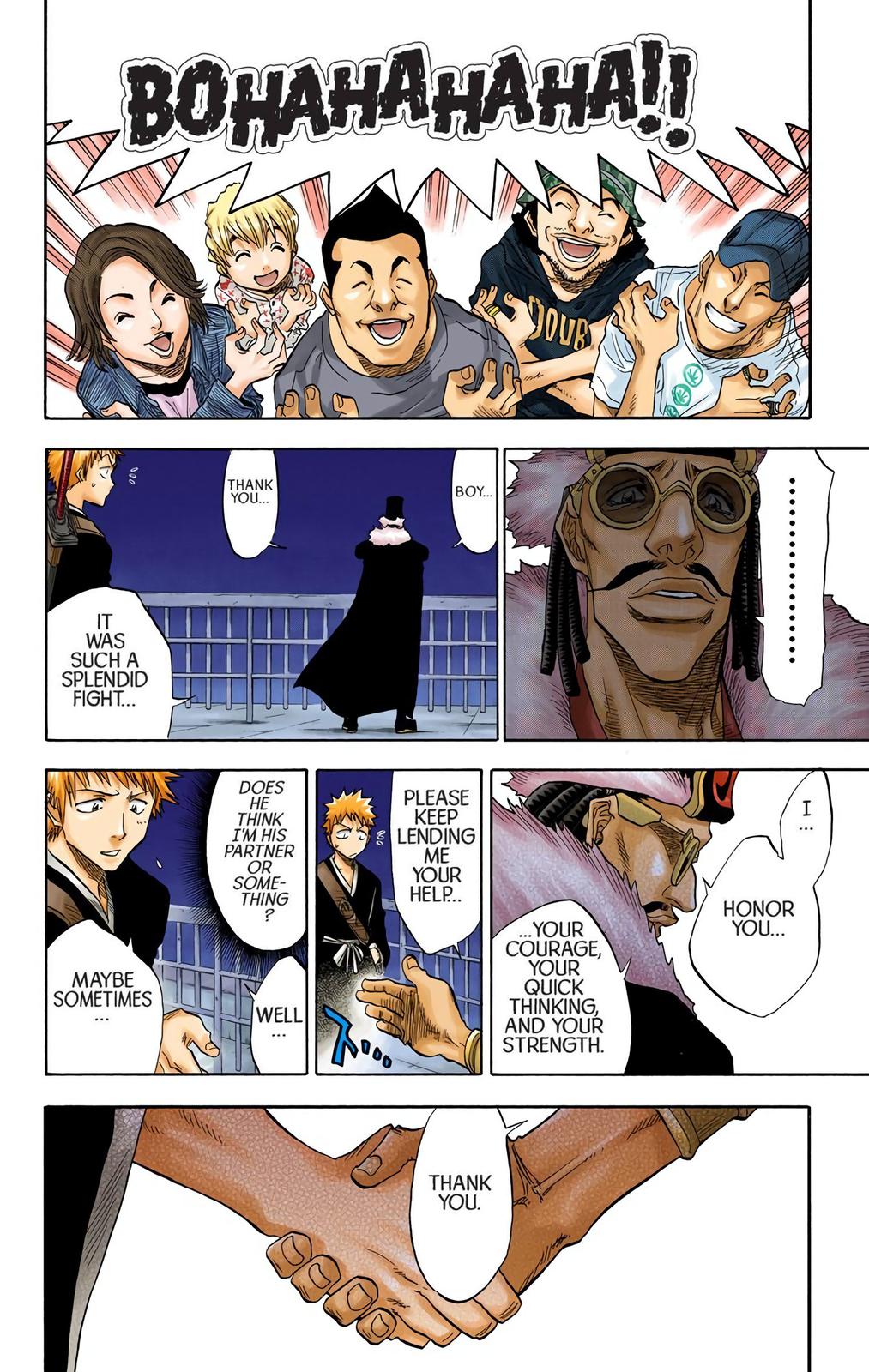 Read Bleach (Color) Manga Online