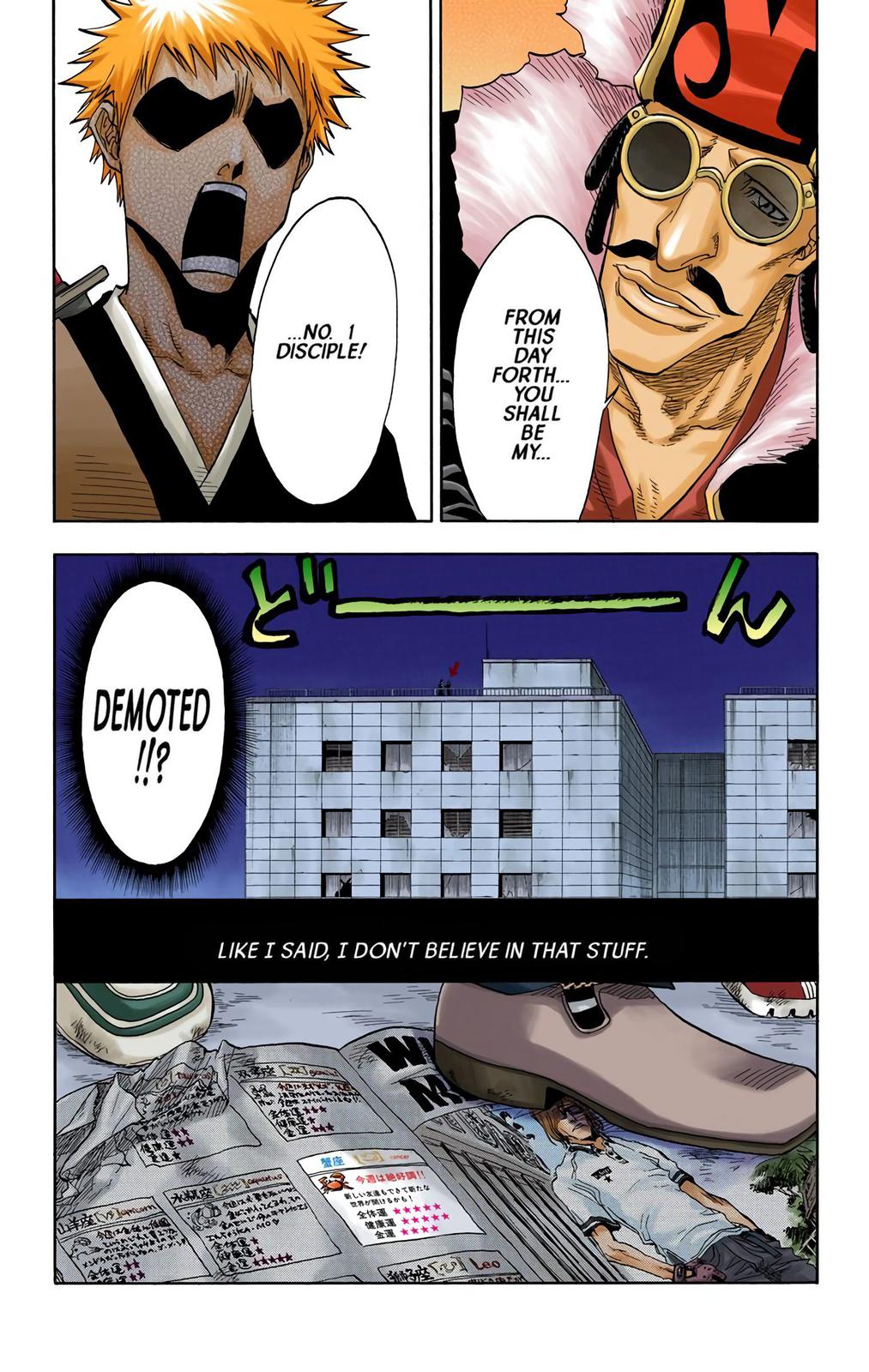 Read Bleach (Color) Manga Online