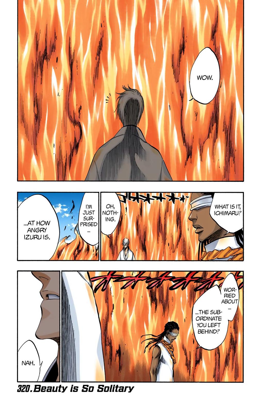 Read Bleach (Color) Manga Online