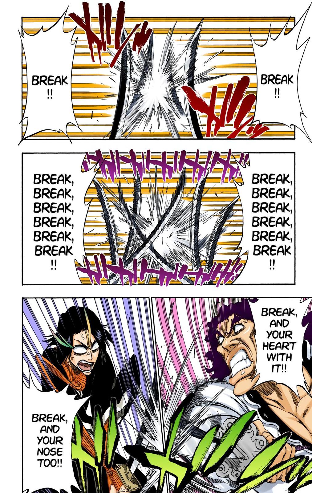 Read Bleach (Color) Manga Online