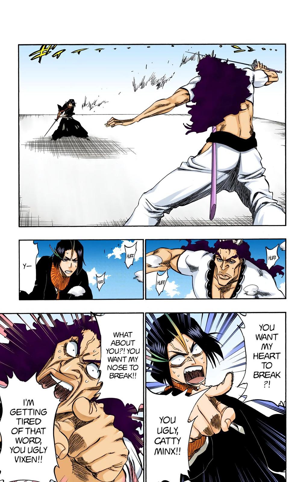 Read Bleach (Color) Manga Online