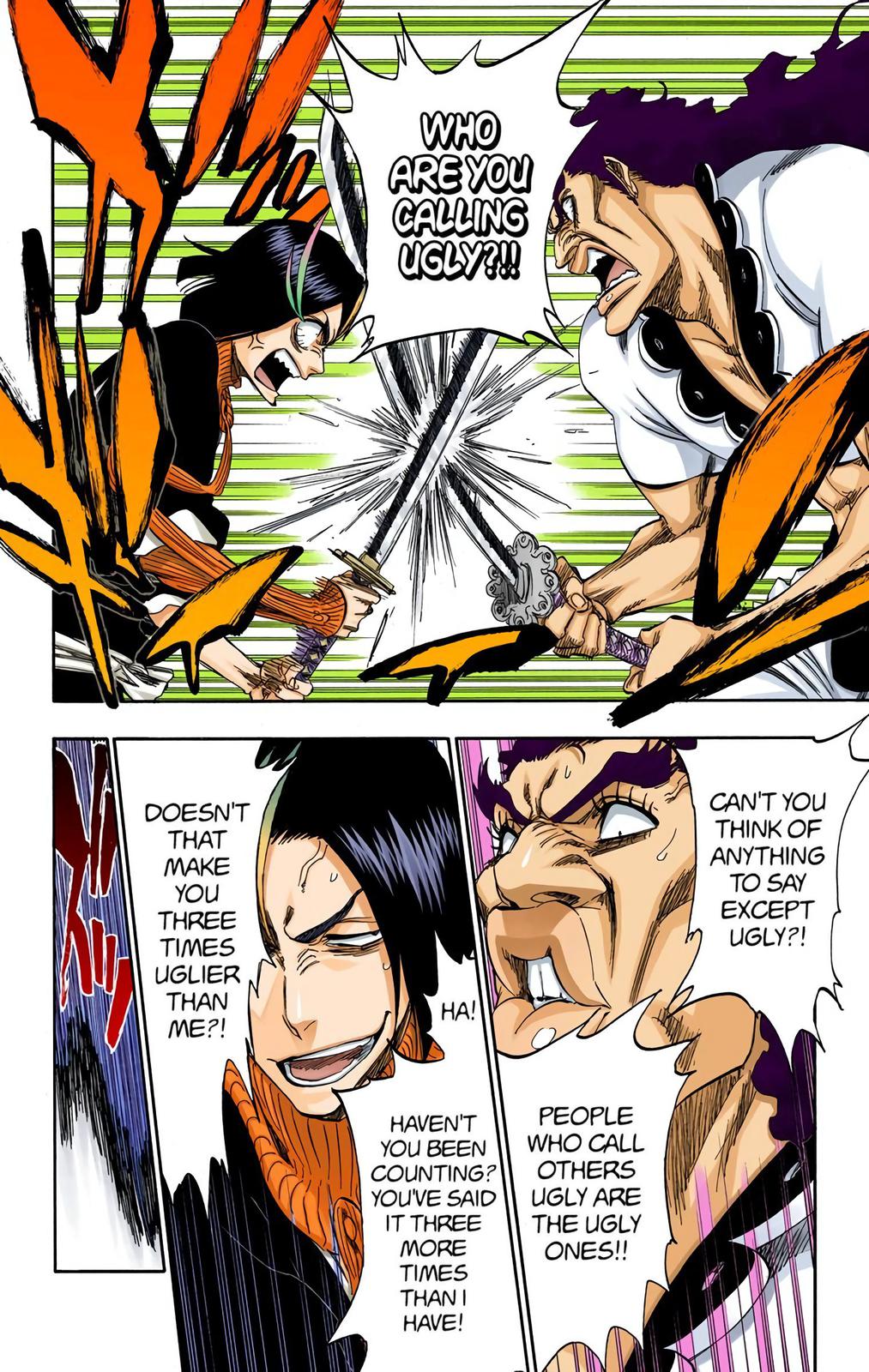 Read Bleach (Color) Manga Online