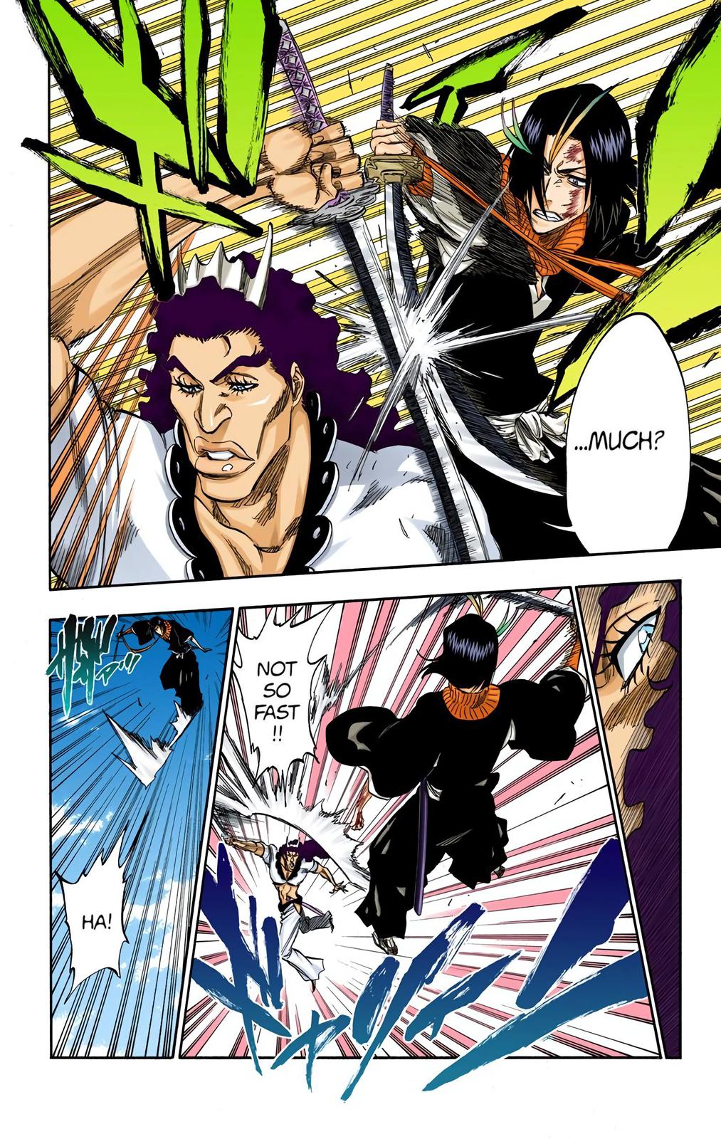 Read Bleach (Color) Manga Online