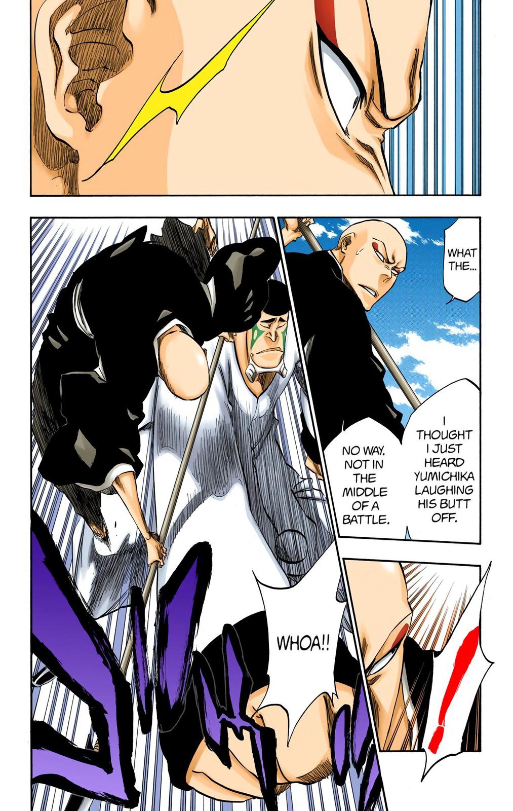 Read Bleach (Color) Manga Online