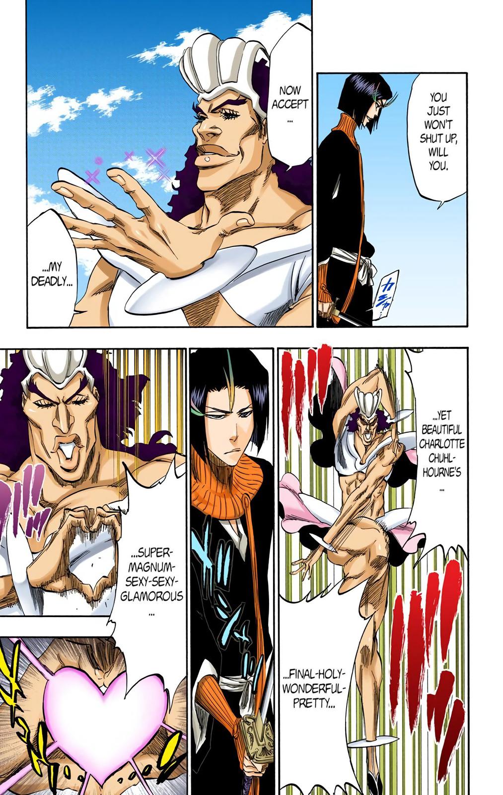 Read Bleach (Color) Manga Online
