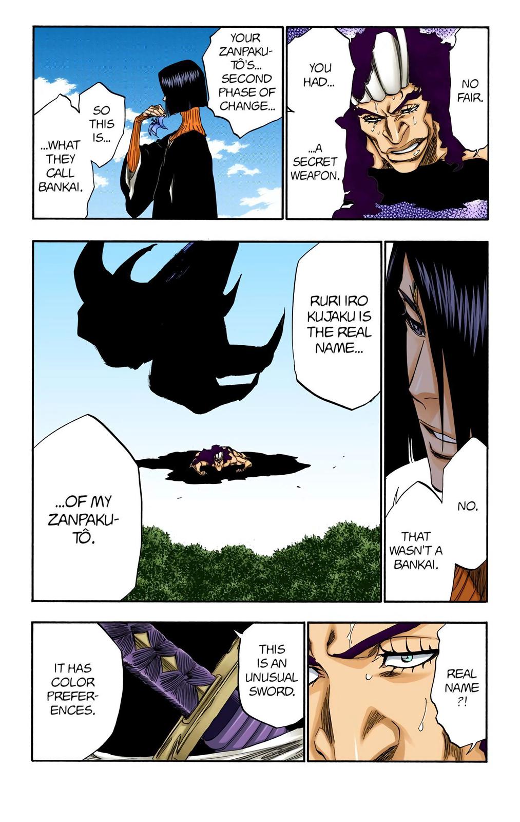 Read Bleach (Color) Manga Online