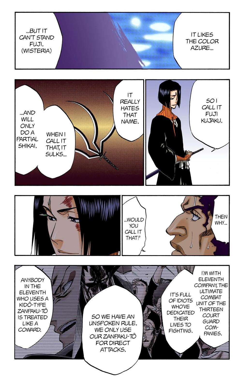 Read Bleach (Color) Manga Online