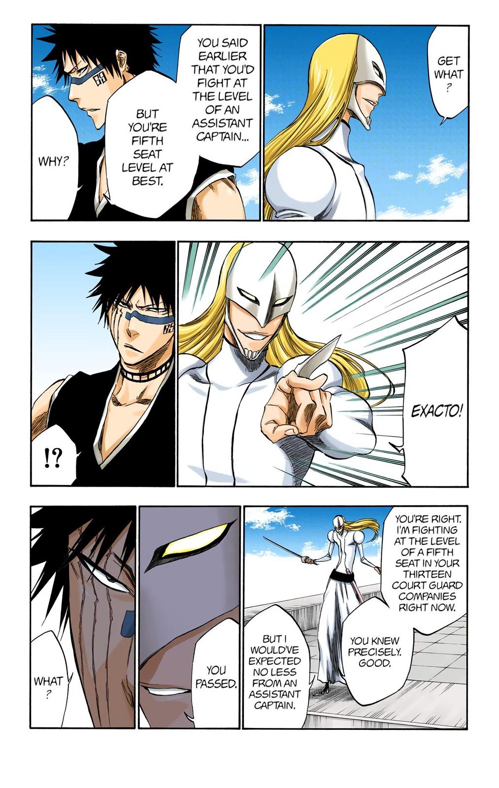 Read Bleach (Color) Manga Online
