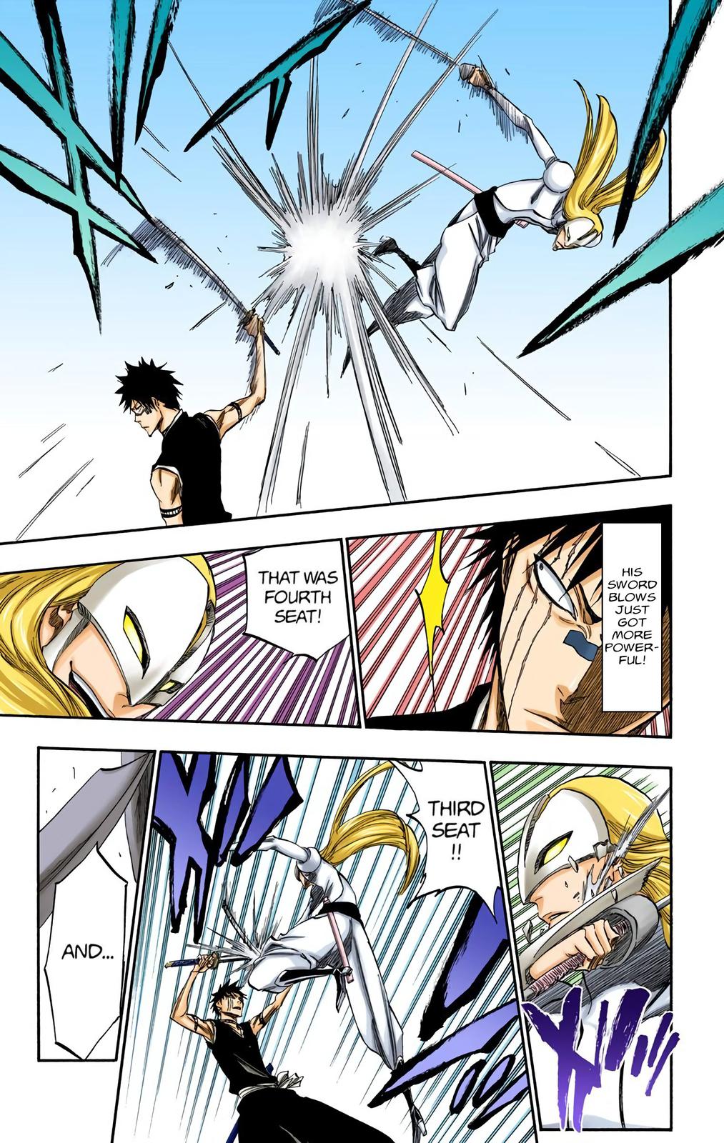 Read Bleach (Color) Manga Online