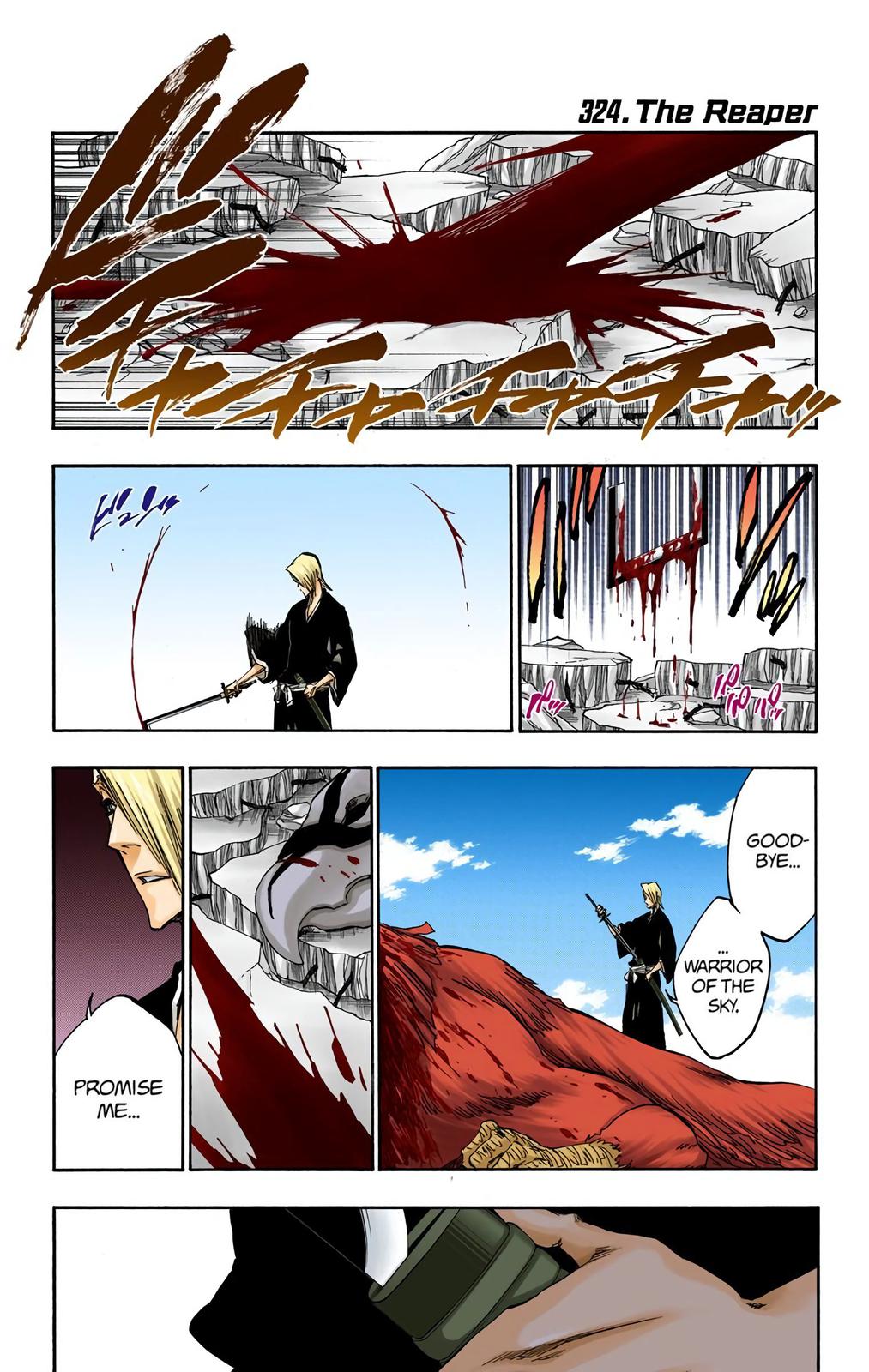 Read Bleach (Color) Manga Online