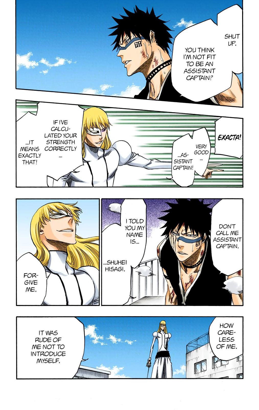 Read Bleach (Color) Manga Online