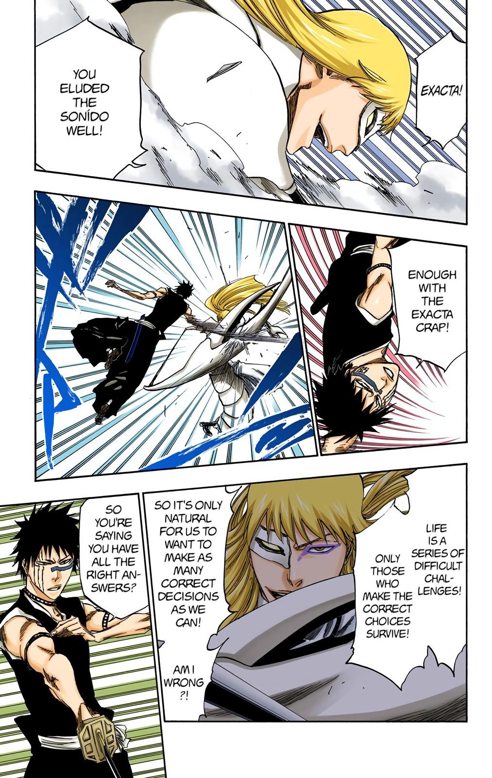 Read Bleach (Color) Manga Online