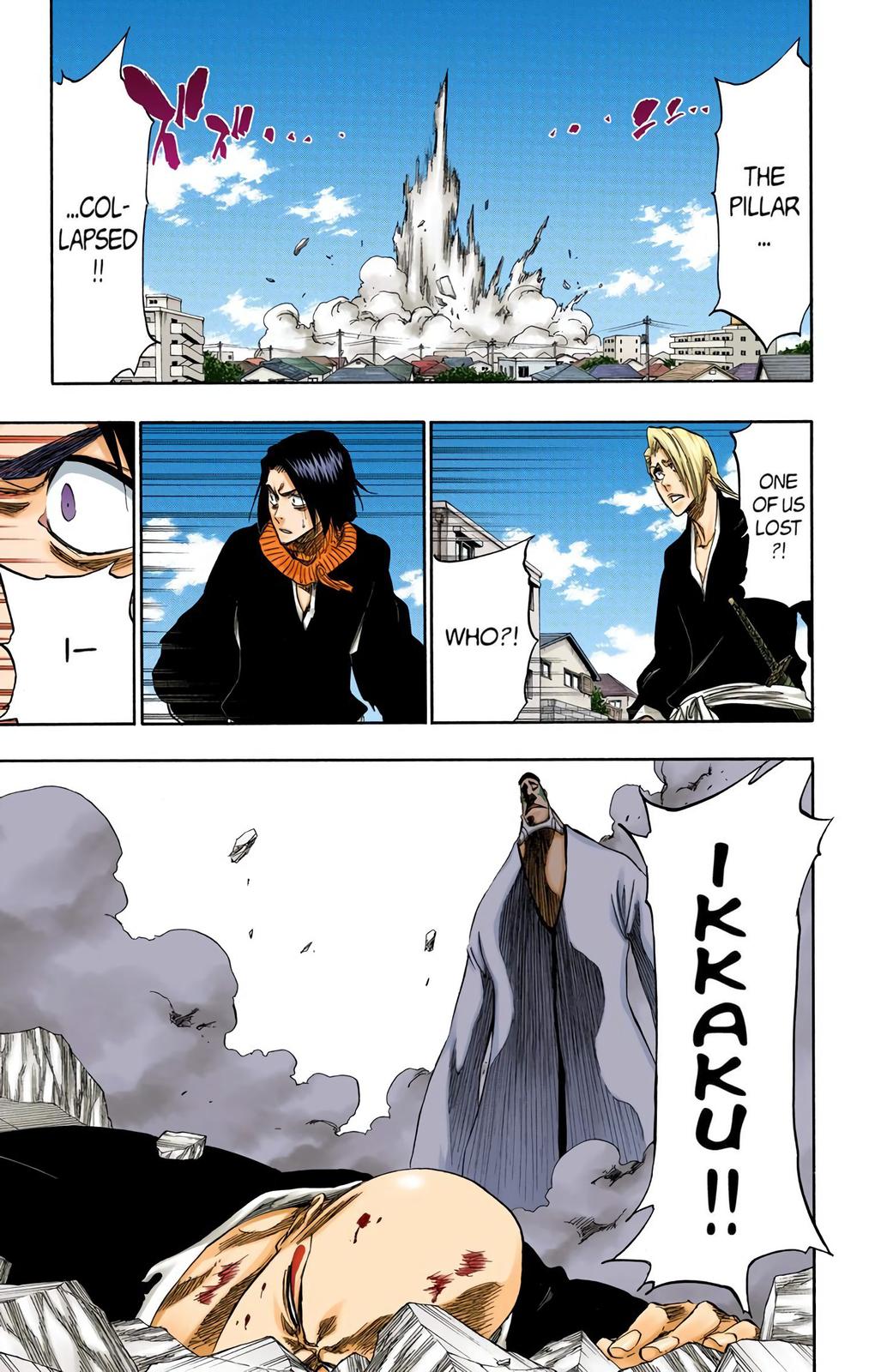 Read Bleach (Color) Manga Online