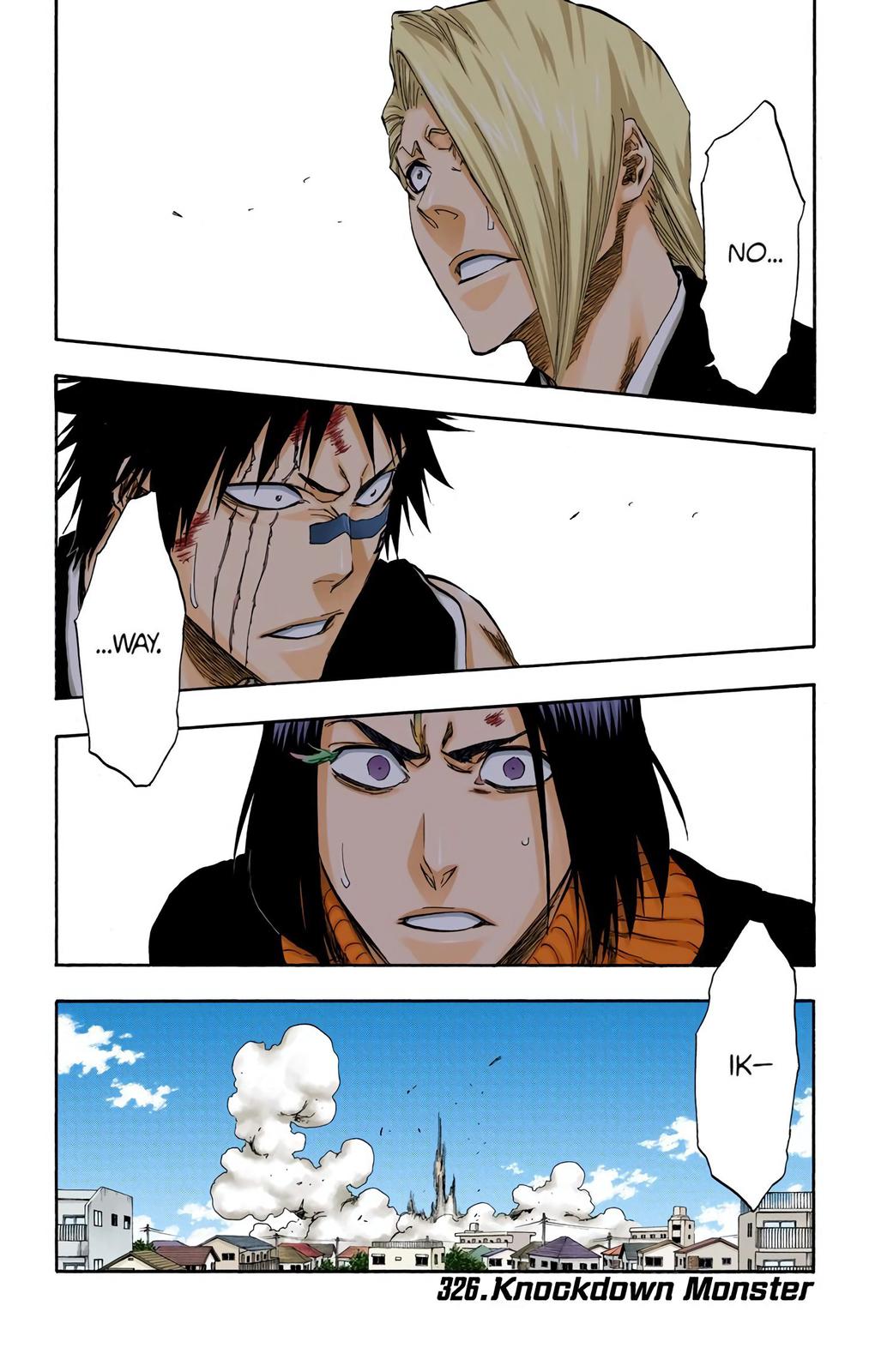 Read Bleach (Color) Manga Online