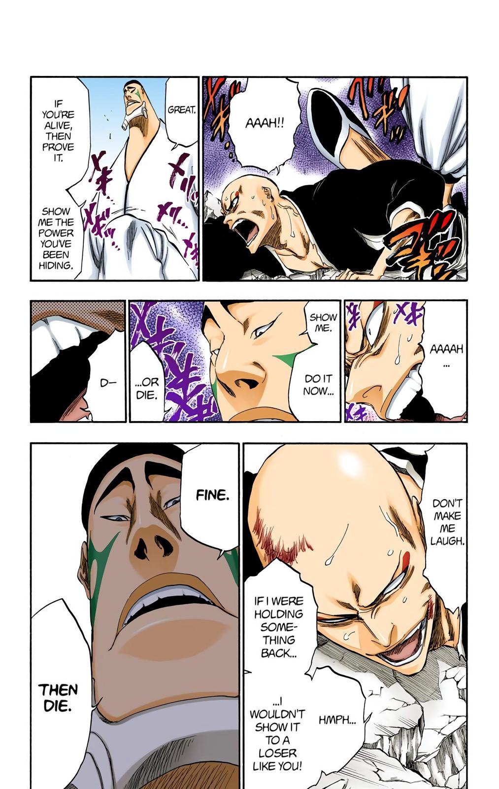 Read Bleach (Color) Manga Online
