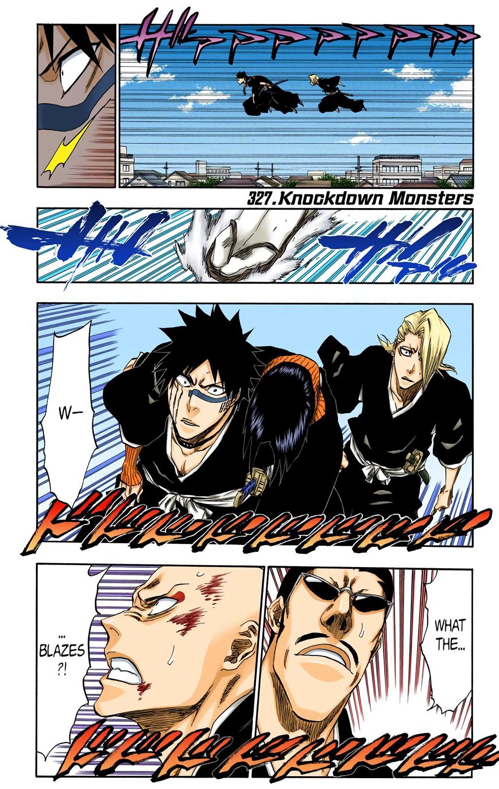 Read Bleach (Color) Manga Online