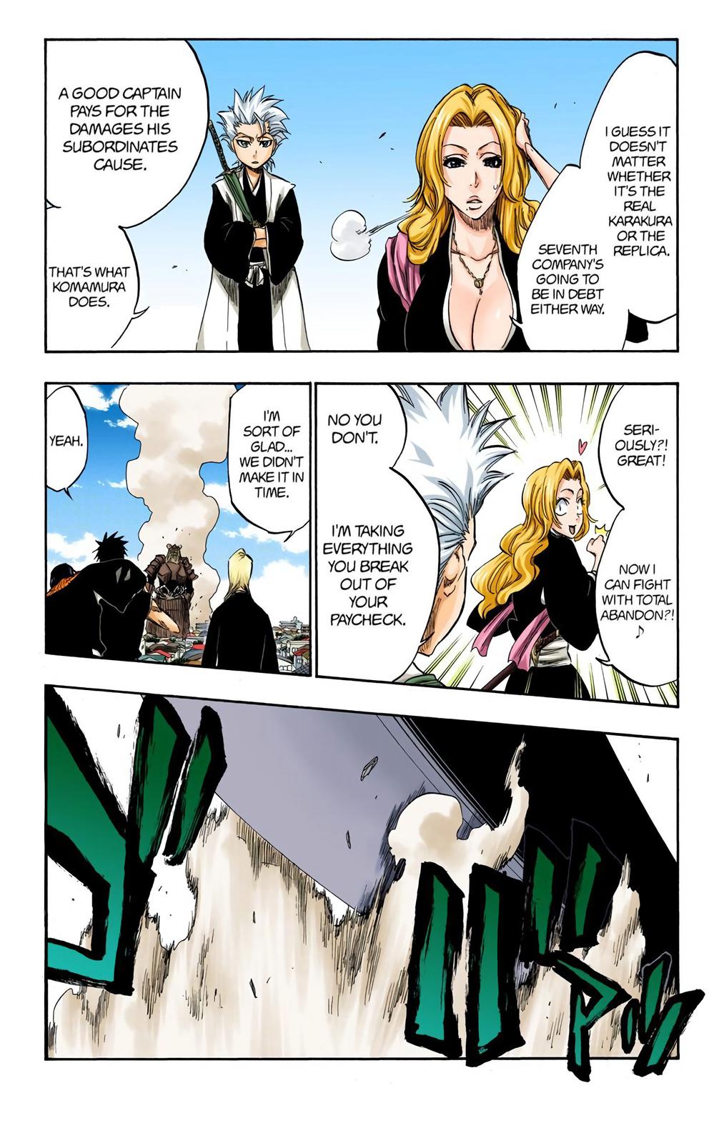 Read Bleach (Color) Manga Online