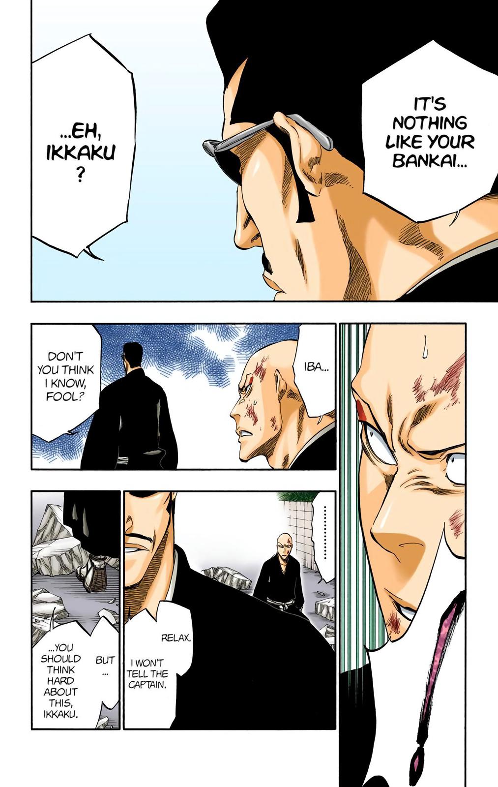 Read Bleach (Color) Manga Online