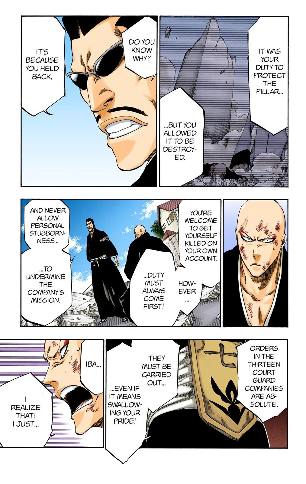 Read Bleach (Color) Manga Online