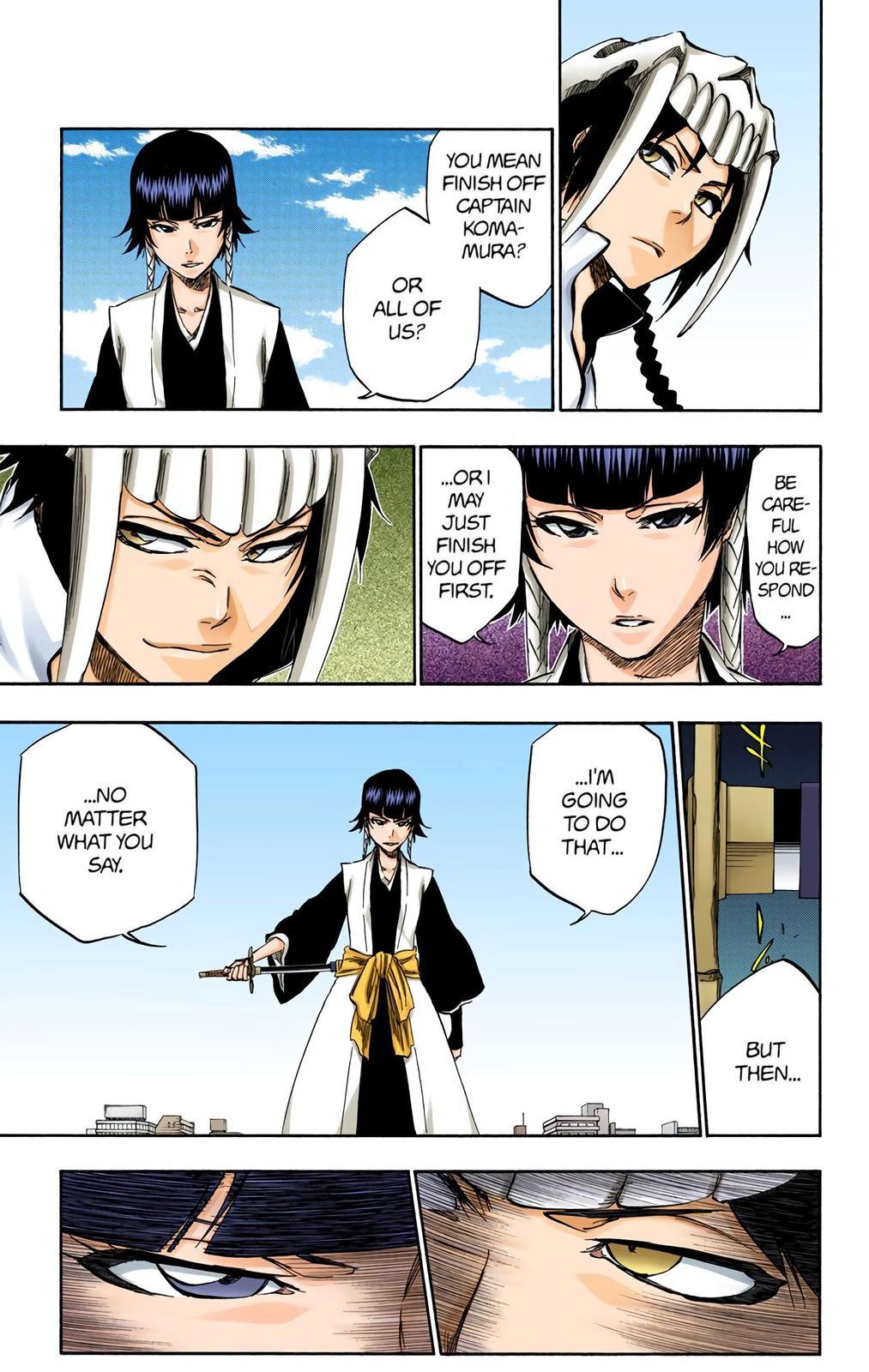 Read Bleach (Color) Manga Online