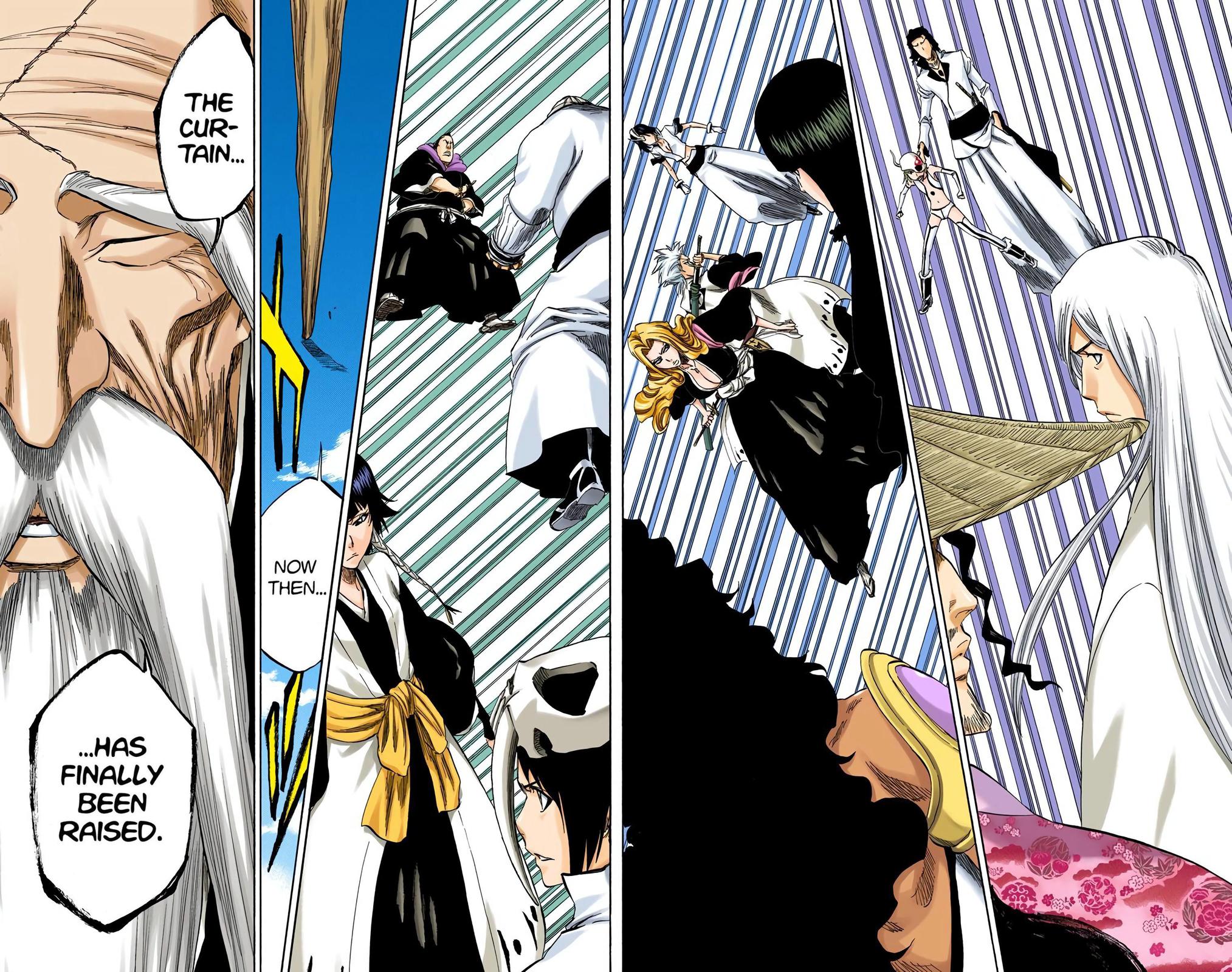 Read Bleach (Color) Manga Online