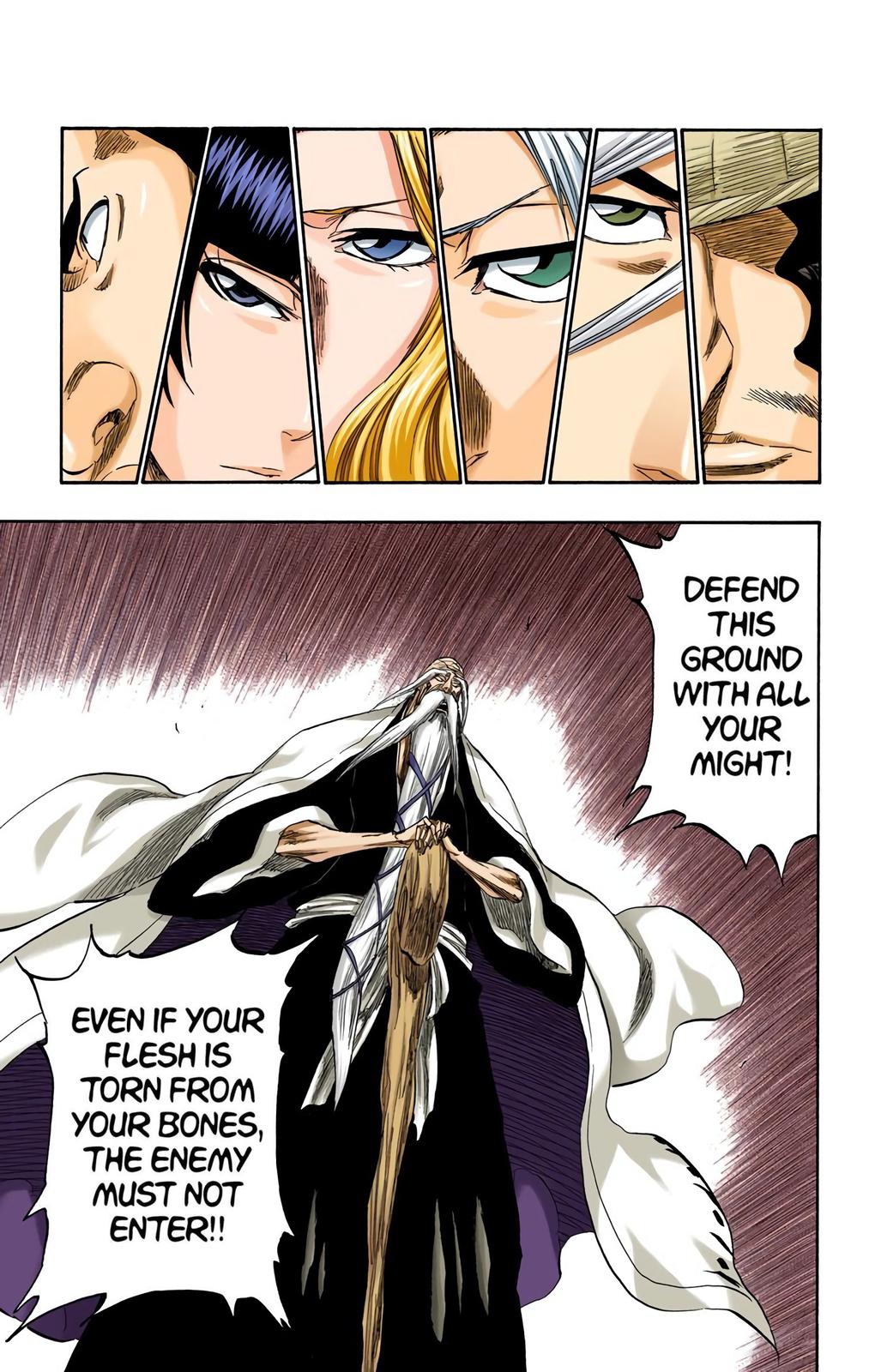 Read Bleach (Color) Manga Online