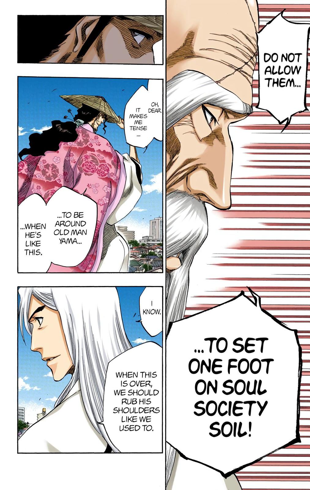 Read Bleach (Color) Manga Online