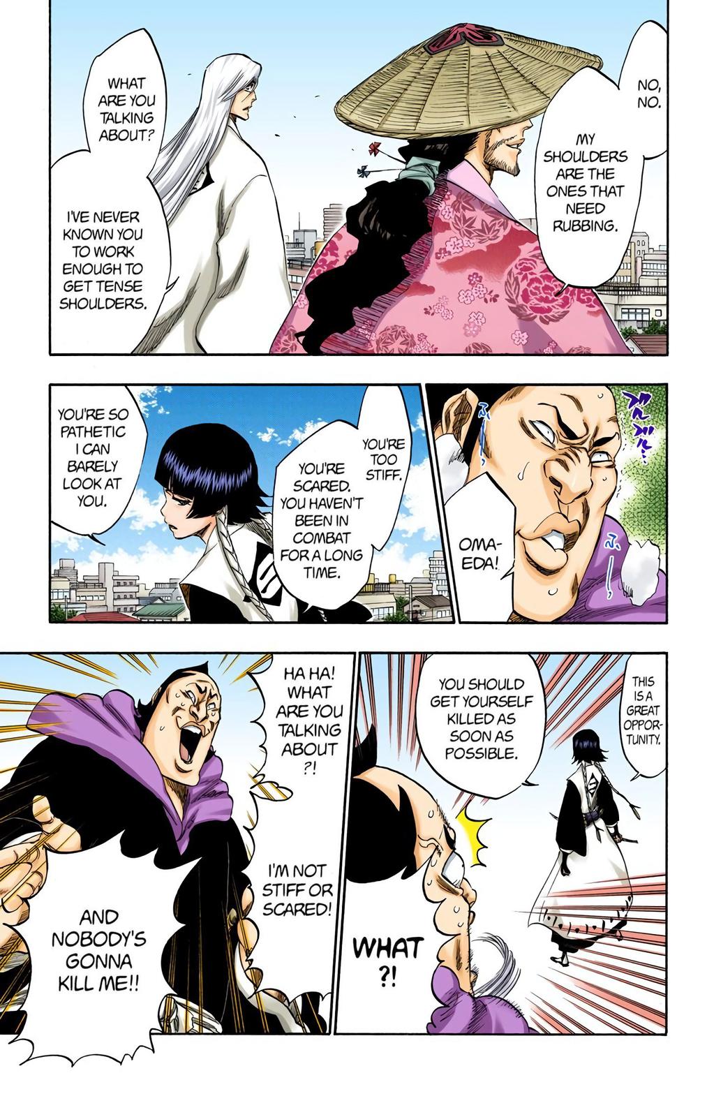 Read Bleach (Color) Manga Online