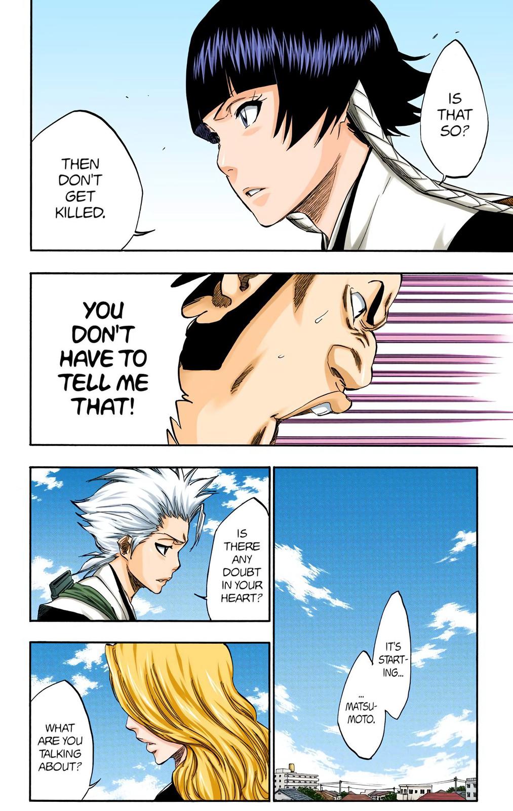 Read Bleach (Color) Manga Online