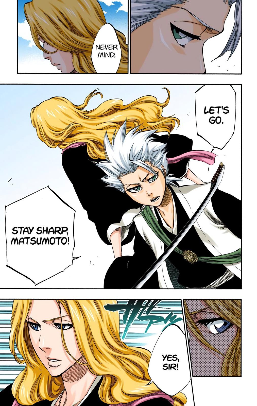 Read Bleach (Color) Manga Online