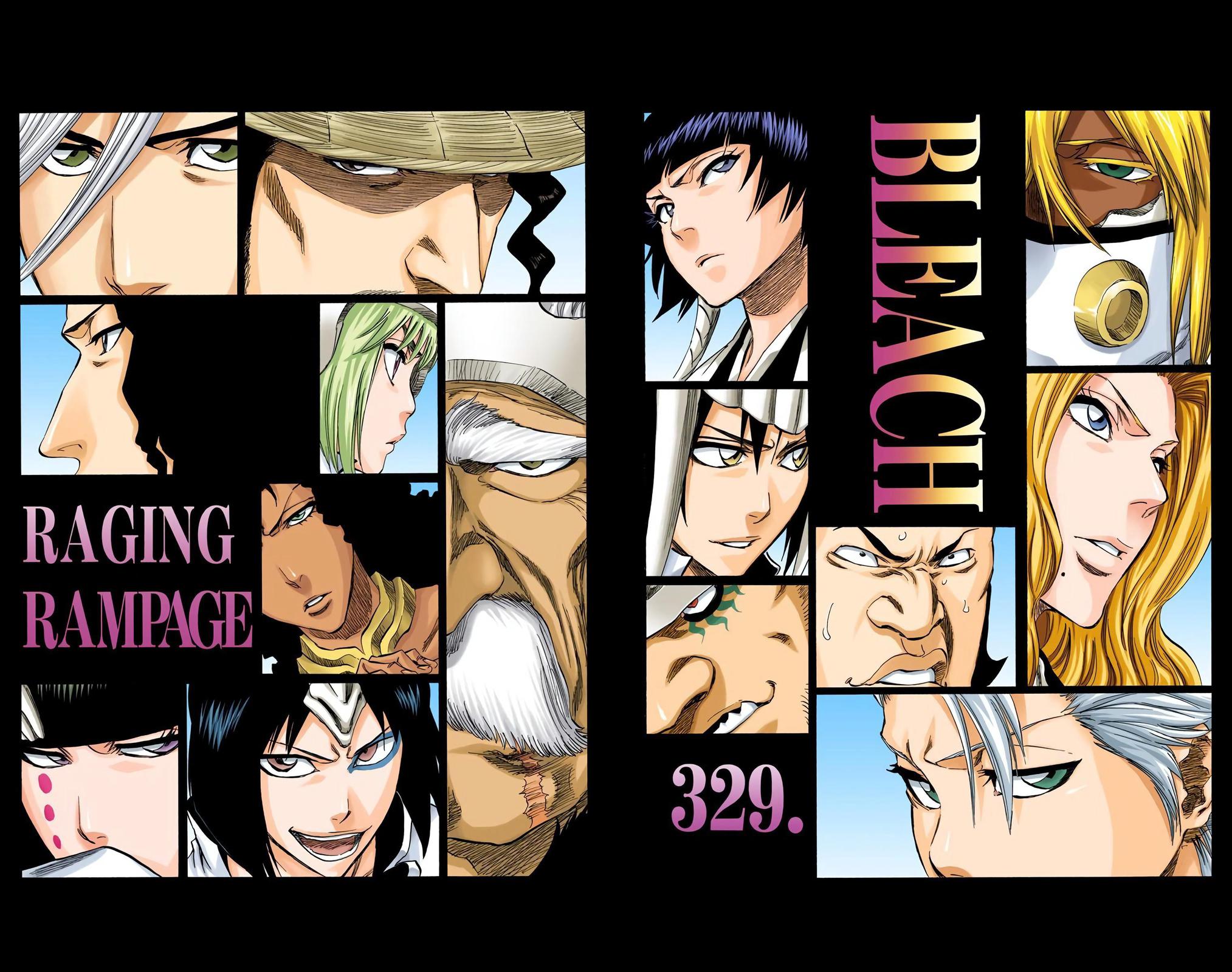 Read Bleach (Color) Manga Online